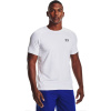 Tričko Under Armour Hg Armour Fitted Ss White XXL XXL