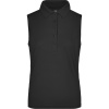 James & Nicholson Polokošile JN 575, bez rukávu, dámská COT02057500203-black L Černá