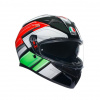AGV K3 E2206 MPLK WING BLACK/ITALY Velkosť: L