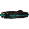 Equestrian Štokholm Obojok pre psov Emerald Equestrian Stockholm, tmavohnedý Veľkosť: 30 cm