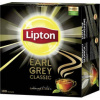 Lipton Earl grey čierny čaj, 100x1,5g