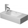 Duravit Vero Air umývadlo 50x25 cm obdĺžnik umývadlo na nábytok biela 07245000091