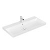 Villeroy & Boch AVENTO - Umývadlo, 1000x470x165 mm, s prepadom, biela Alpin CeramicPlus 4156A5R1