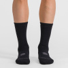 Sportful Merino Wool 18 ponožky čierne/antracitové Veľkosť: S=36-39 (I)