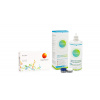 CooperVision Proclear Compatibles Sphere CooperVision (6 šošoviek) + Solunate Multi-Purpose 400 ml s puzdrom Dioptria: 13, Zakrivenie: 8.6, Priemer: 14.2