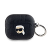 Karl Lagerfeld PU Embossed Karl Head Puzdro na AirPods 3 KLA3PGKIPK
