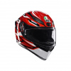AGV K1 S E2206 LION BLACK/RED/WHITE Velkosť: XS