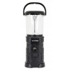 Solárna LED lampa s dynamom a rádiom 2v1
