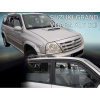 Deflektory komplet 4 ks pre SUZUKI Grand Vitara, 1998-2005