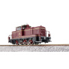 Diesellok, H0, V60, 261652 DB, altrot, Ep IV, Vorbildzustand um 1975, LokSound, Rauch, Kupplung DC/AC (ESU31744)