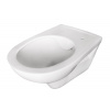 ALCA WC závesné WC RIMFLOW bezokrajová hygienická WC závesná misa WC RIMFLOW