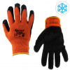 Geko Zimné pracovné rukavice ORANGE r.9 (12/480)