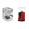 Lelit Anna PL41LEM + Eureka Mignon Silenzio, BL ferrari red