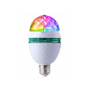 Žiarovka s disko lampou LED E27 3W/RGB DL3/27RGB