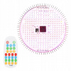 Osvetlenie pre rastliny - Rastlinné svetlo 280 LED Odolné 100-265V (Osvetlenie pre rastliny - Rastlinné svetlo 280 LED Odolné 100-265V)