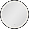 Hopa TANNA BLACK okrúhle zrkadlo s Led podsvietením priemer 70 cm OLNZTAN70B