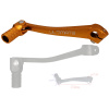 Radiaca páka pitbike 11mm CNC typ002 zlatá