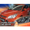 Deflektory na okná pre Ford Focus III, 4ks