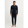 Pyžamo BOSS Energetic Long Set 50557169 tmavomodrá S