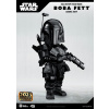 Beast Kingdom Toys Star Wars Egg Attack Soška Boba Fett Arena Suit 17 cm