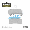 Brzdové doštičky DP986 - DP BRAKES zmes Premium Sinter OEM