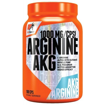 Extrifit Arginine AKG 1000 mg, 100 kapsúl