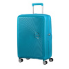Cestovný kufor American Tourister Soundbox Spinner 67 Exp. 32G*002 (88473) - 61 turquoise tonic