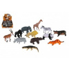 Teddies Zvieratko safari ZOO plast 5 - 10cm mix druhov 36 ks
