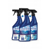 Hueger Vegánska, ekologická sada na čistenie kúpeľne – 3 x 750 ml