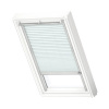 Plisé roleta na strešné okno VELUX elektrická FML S08 1285K modrá