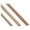 Krick Lišta ořech 3x3 mm 1m 10