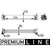 MAHLE Chladič turba BEHR *** PREMIUM LINE *** CI 217 000P