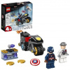LEGO® Marvel 76189 Captain America vs. Hydra