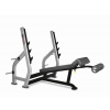Posilňovacie lavice BH FITNESS L855 bench v negatívnom uhle