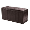 Box záhradný 270L, hnedá, 117x45x57,5 cm