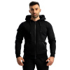 STRIX mikina so zipsom Nova Black