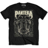 Pantera - 101 Proof Skull (Black) (tričko) XX-Large