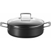 Hrniec Sauteuse Le Creuset nepriľnavý hliník s úchytmi 24 cm