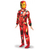 Iron Man - Avengers kostým - vek 5 - 6 rokov - 110 - 115 cm