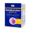GS Betakaroten gold 6mg 90+45 kapsúl