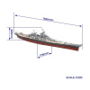 OCCRE USS Missouri 1:200 kit (KR-oc16002)