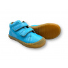 Froddo Froddo Barefoot Ollie S – Turquoise – detské prechodné barefoot topánky Veľkosť: 20