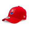 Dětská Kšiltovka New Era 9FORTY Kids National Team - Slovakia Scarlet dětské kšiltovky Youth (54-56 cm)