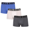 3PACK pánske boxerky Calvin Klein čierne (NB3608A-ZDM) XL