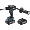 Makita HP001GD201 - Vŕtacie kladivo/príklepový vŕtací skrutkovač - akumulátorový - 2 rýchlosti - skľučovadlo 13 mm - 140 N-m