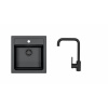 ALVEUS SET ALVEUS ATROX 20/91 BLACK ADDITION + BATÉRIA OZ Black black additon