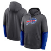 Buffalo Bills - 2024 Sideline Club Pullover Gray NFL Mikina s kapucňou XXL/USA=3XL/EU