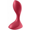 Satisfyer Backdoor Lover Red