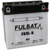 baterie 12V, YB9L-B, 9Ah, 130A, konvenční 135x75x139 FULBAT (vč. balení elektrolytu) M310-100