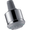HANSGROHE Clubmaster horná sprcha 3jet, priemer 93 mm, chróm, 28496000